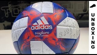 Tricolore 19 is official final match ball of Women's World Cup 2019 |  Football Balls Database