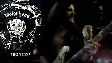 Motörhead – Iron Fist (Official Video)