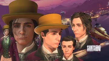 Saints Row  face creation request Timothée Chalamet Wonka