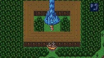 Final Fantasy III (Pixel Remaster) - Crystal Tower