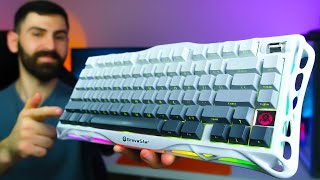 YOU'VE NEVER SEEN A KEYBOARD LIKE THIS! Gravastar K1 Keyboard Review 🚀 screenshot 2