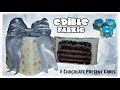 Edible Fabric | Chocolate Present Cakes