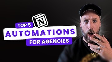 5 Notion Automations That Save Agencies 10+ Hours Per Week (No Zapier Needed)