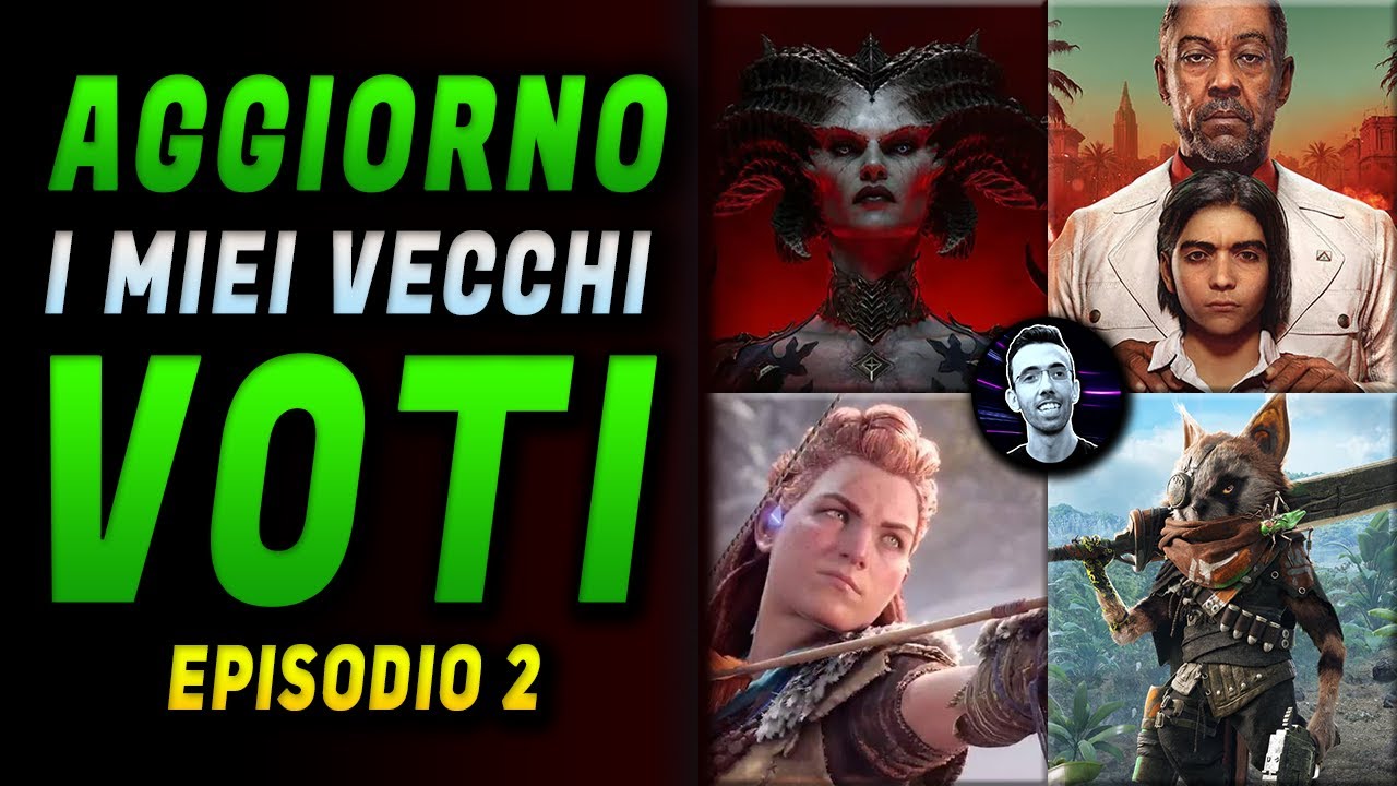 AGGIORNO I MIEI VECCHI VOTI | Le mie Recensioni EP.2