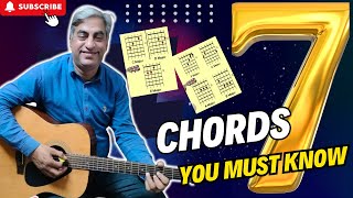 Essential : 7 Chords You Must Know