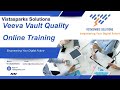 🎓 Veeva Vault Quality Online Training | Master Veeva QMS with Real-Time Projects | Vistasparks