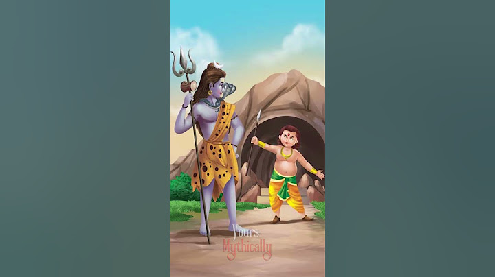 Why does Ganesha have an elephant head? | Yours Mythically