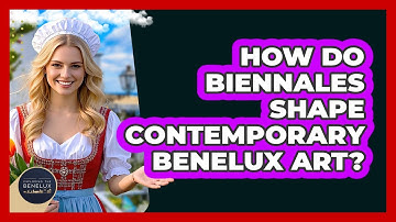 How Do Biennales Shape Contemporary Benelux Art? - Exploring The Benelux