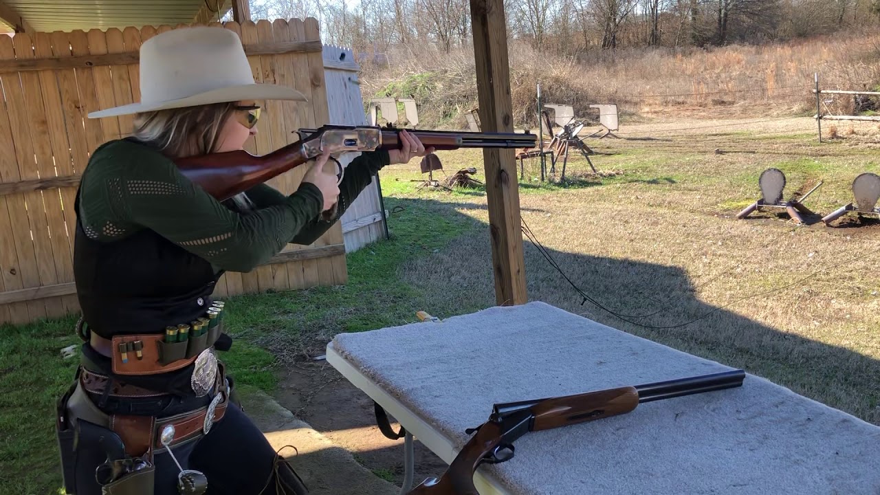 Storme - Stage 2 - Saturday February 8, 2020 - Cowboy Action Shooting