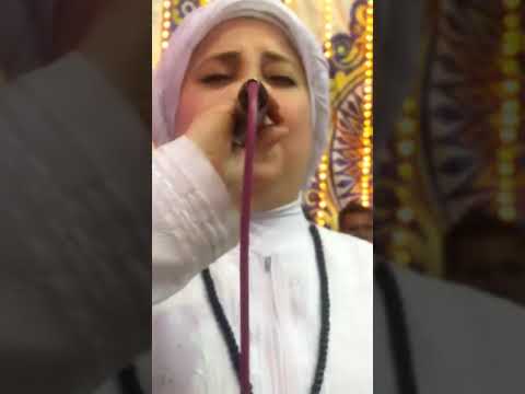 الحاجه كوثر أبو عطايا قلبى على ولدى انفطر