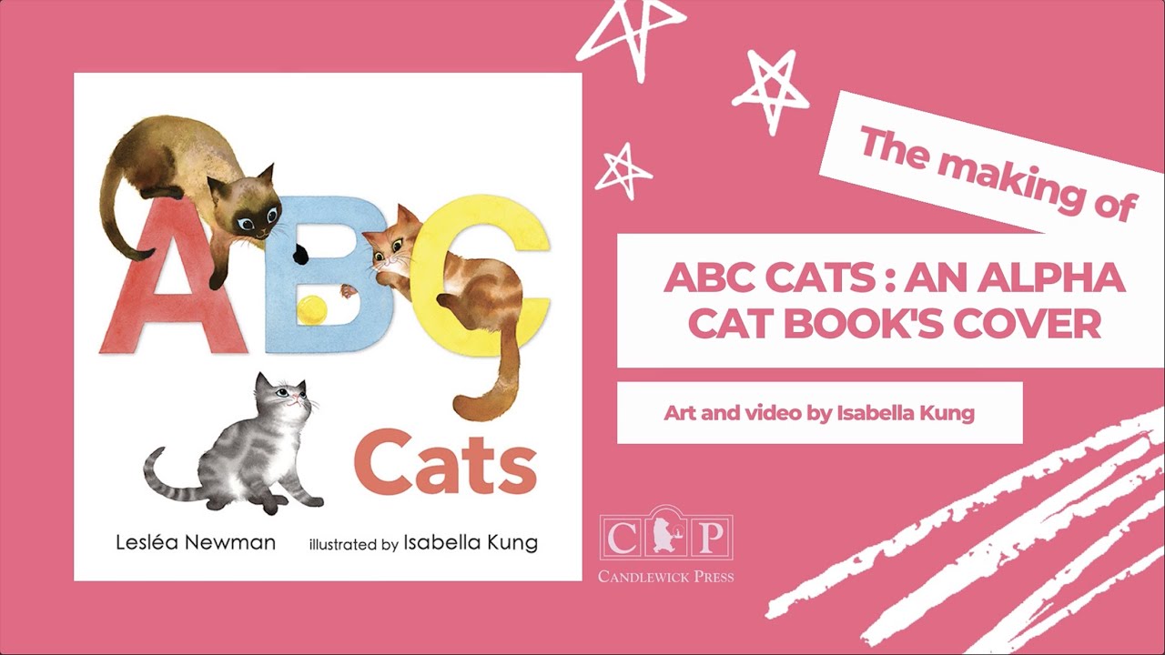 The Making of ABC CATS Cover Art - YouTube