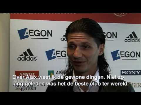 Ajax contracteert Marko Pantelic