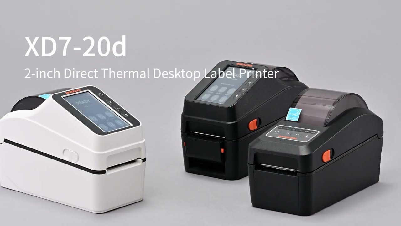 Label Printer | Desktop Label Printer | XD7-20d | BIXOLON