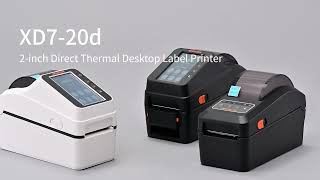 Label Printer | Desktop Label Printer | XD7-20d | BIXOLON