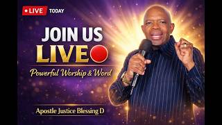 SUNDAY 19 APRIL 2026 LIVE SERVICE || Apostle Justice Dlamini