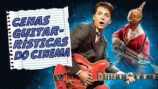 Melhores guitarras do Cinema | ROBOTOP Matando Robôs Gigantes