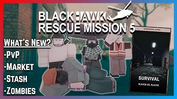 Zombies PvP Changes EVERYTHING | Blackhawk Rescue Mission 5 ROBLOX