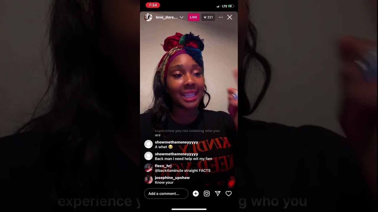 Love Dorsey Live: Be a Safe Space