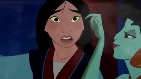 Black Sea {Eris/Ariel & Jasmine/Shan Yu}