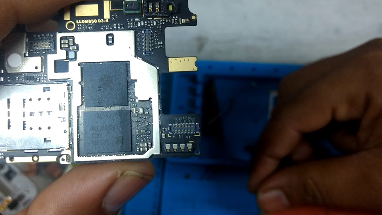 Fix Emmc Redmi 7a