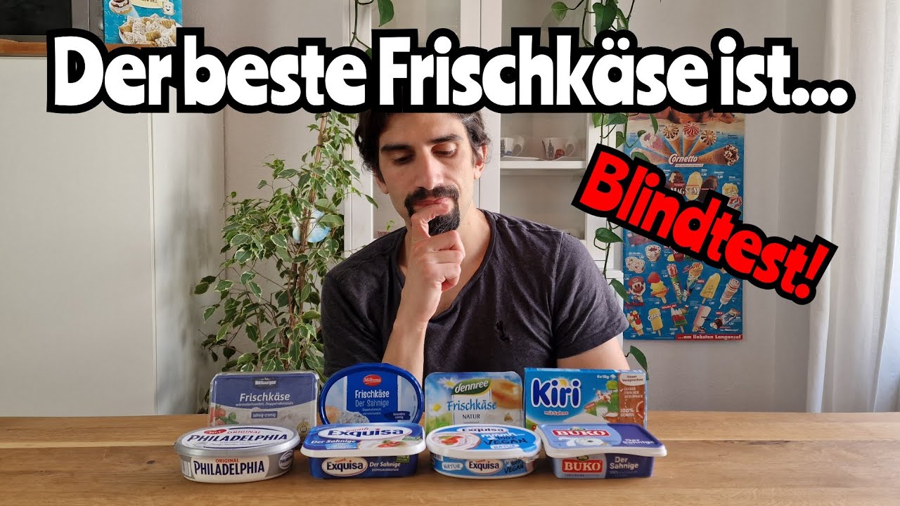 Welcher ist der beste Frischkäse? Marke, günstig oder vegan?