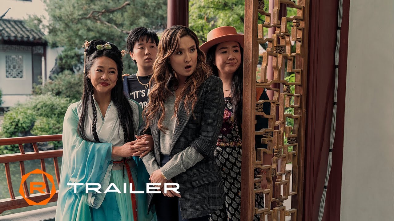 Joy Ride Official Trailer (2023) Stephanie Hsu, Ashley Park, David