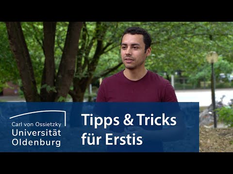 Welche Tipps habt ihr für Erstis? | Universität Oldenburg