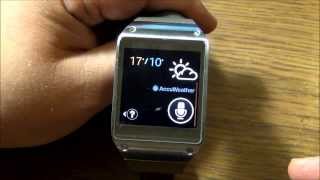 картинка: Обзор часов Samsung Galaxy Gear - gagadget