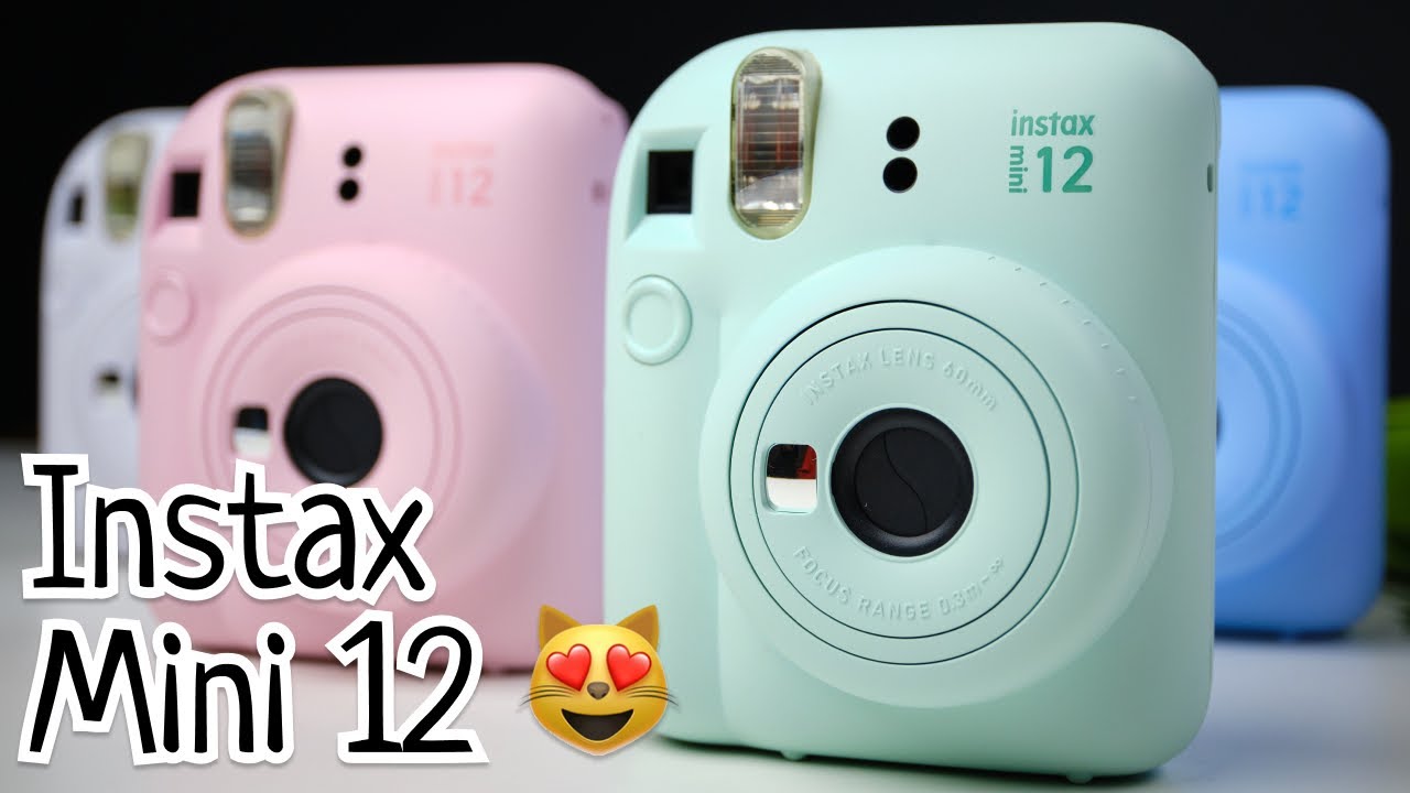 Подарунковий комплект Instax Mini 12 Green + плівка