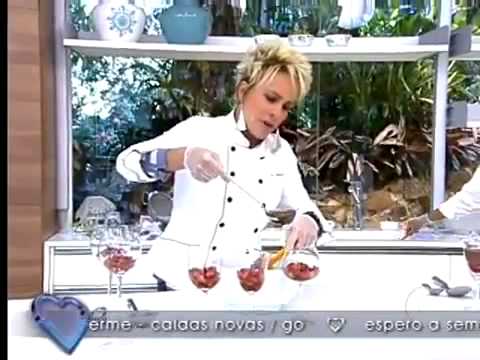 MAIS VOCÊ RECEITAS BRIGADEIRO DE COPO ANA MARIA BRAGA