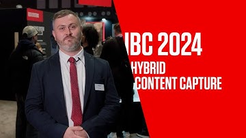 IBC 2024 trends - Hybrid Content Creation