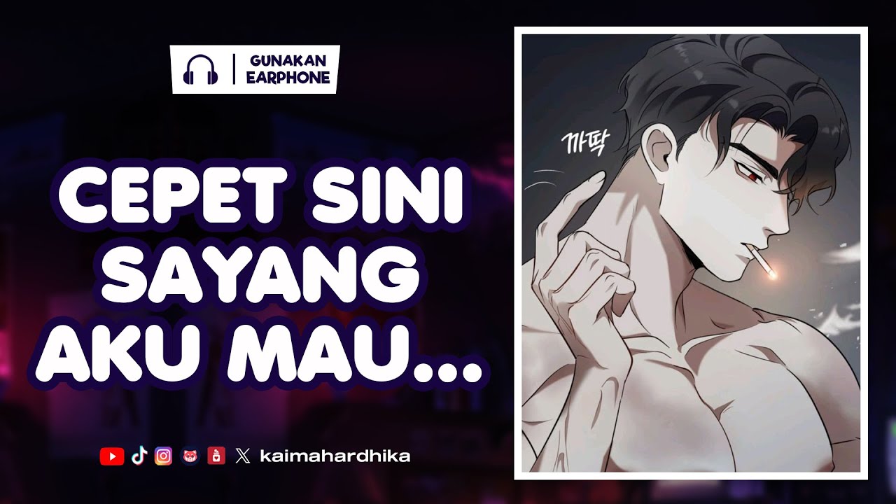 [Spicy] Udah Ga Sabar Sayangg | ASMR Cowok | ASMR Roleplay | ASMR Husband Indonesia