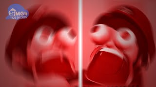 Smg4Fs Smg4 & Smg3 Screams Then Bumps Into Each Other And Explodes Ear Warning