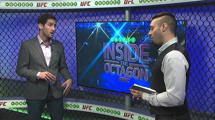 Fight Night Stockholm: Unibet's Inside The Octagon