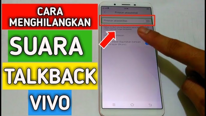 Cara menonaktifkan google text to speech di vivo