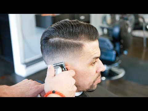 How to Fade Difficult hair  ★ Barber Tutorial