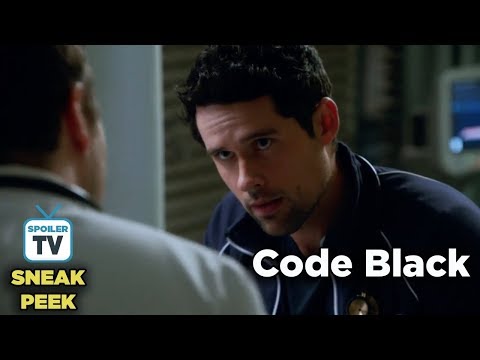 Code Black 3x11 Sneak Peek 1 "One of Our Own"