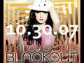 Britney Spears Blackout Icon