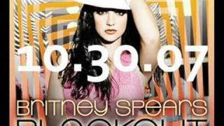 Britney Spears Blackout Icon