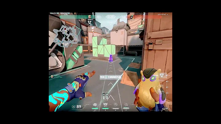 Insane gekko 1v5 ace to save the game 💥💥💥