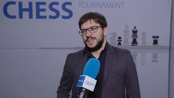 Maxime Vachier-Lagrave - Post Round 3