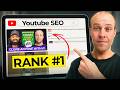 YouTube SEO Masterclass: My Secret Weapon of YouTube Growth