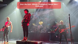 Boys Like Girls - Miracle / Contagious / Broken Men / Vindicated (Live at Singapore 2024)