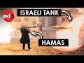 Hamas combat footage shows how they fight israeli troops