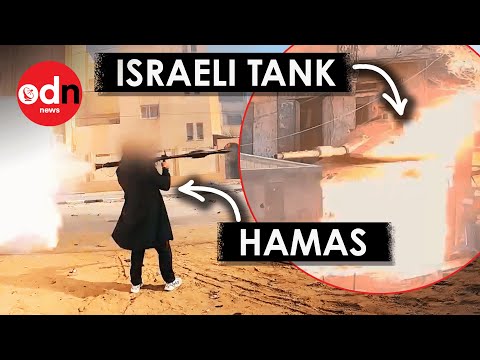 Hamas Combat Footage Shows How They Fight Israeli Troops