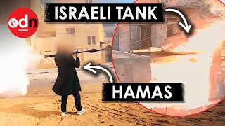 Hamas Combat Footage Shows How They Fight Israeli Troops