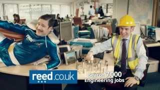 Official reed.co.uk TV advert 2014: Engineering 10"