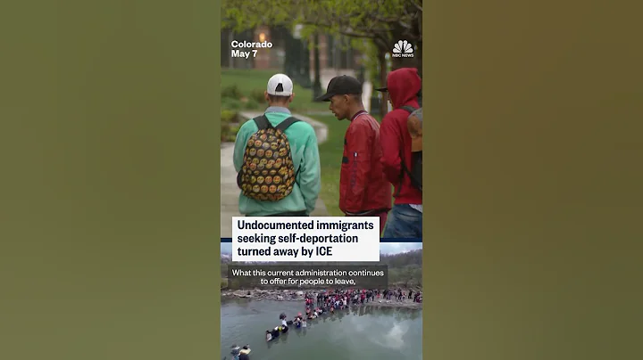 Undocumented immigrants seeking self-deportation turned away by ICE