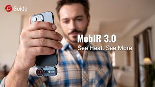 MobIR 3.0 – The World’s Smallest Dual-Vision Thermal Camera for Smartphones