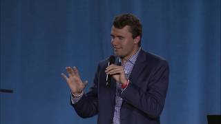 Charlie Kirk and Candace Owens  Western Conservative Summit 2018